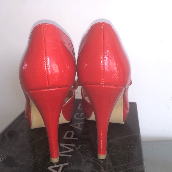 Red High heels - Picture 5 of 6